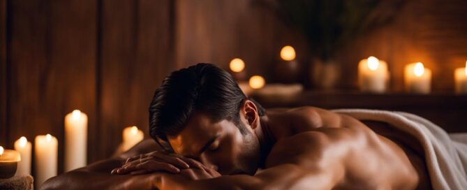 male massage London